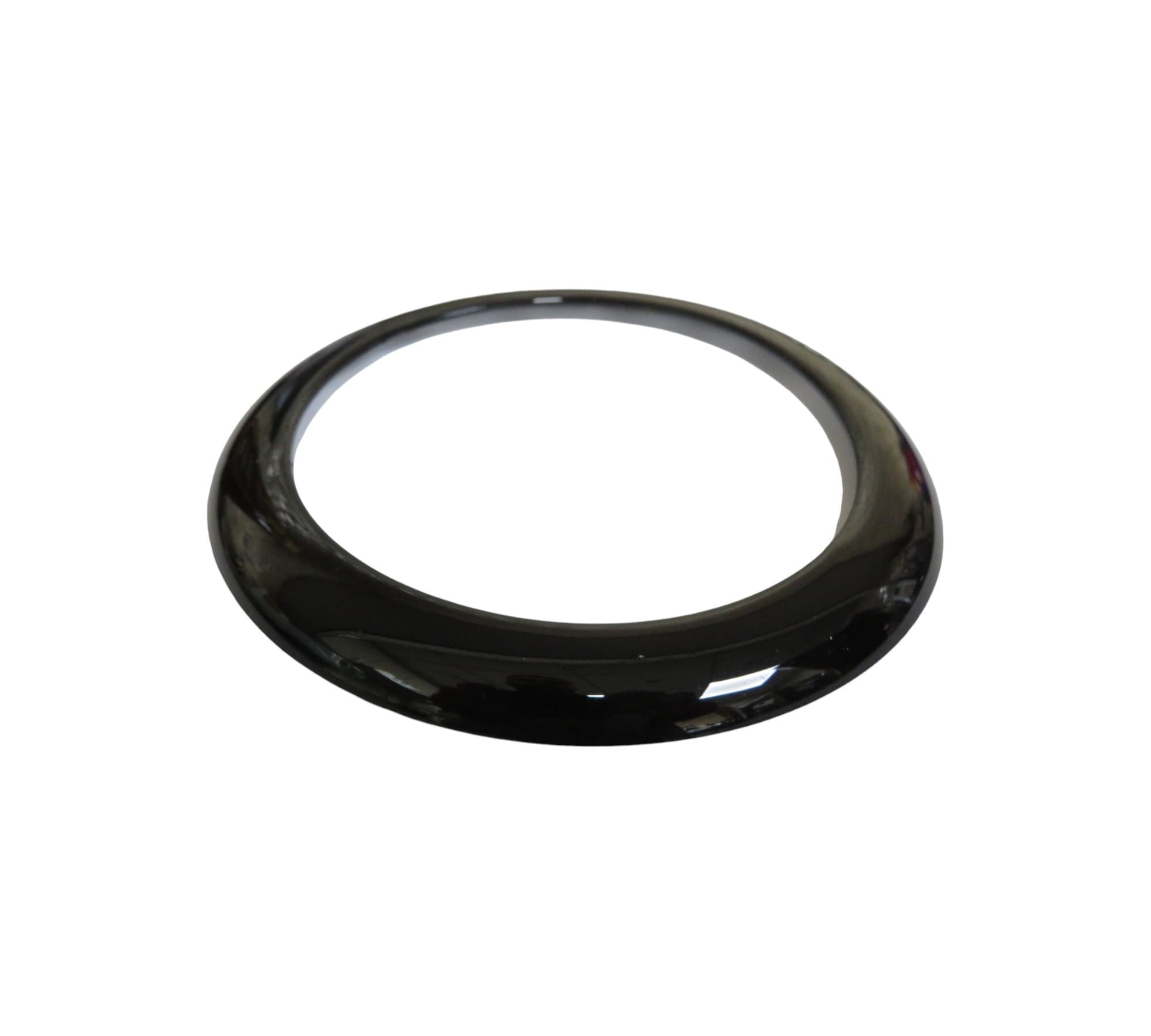 Coque De Badge Arrière Noir Brillant Pour BMW Série 4 G22/G82/G83 - Recouvrement Chromé, Déchromage Facile