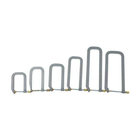 Xuanheng 6Pcs Instrument Beam Clamps Universal Easy to Use Iron Bracing Bonding Tools