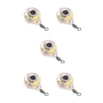 thumbnail image 3 of QualitChoice Mini Lampes LED de Pêche Réutilisables Leurres Artificiels Multicolores Résistants à l'Usure Accessoire sous-Marin à Grand Portée comme Montré. 5Ensemble, 3 of 6