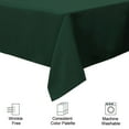 thumbnail image 6 of Unique Bargains Rectangle Tablecloth Polyester Table Cover Green 55" x 80" 1 Pc, 6 of 8