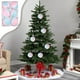 thumbnail image 5 of Adornos navideños, decoraciones navideñas, regalos de Navidad. Adorno de bola navideña azul claro, guirnalda de bolas, colgante para árbol de Navidad, decoración para fiestas, colgantes de poliéster., 5 of 7