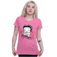 thumbnail image 4 of Betty Boop Love Hearts Cute Women's T Shirt Ladies Tee Brisco Brands S, 4 of 5