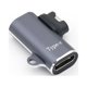 thumbnail image 3 of Adaptador de cargador portátil con convertidor de carga de orificio de cordón para Garmin Venu 2, 3 of 7