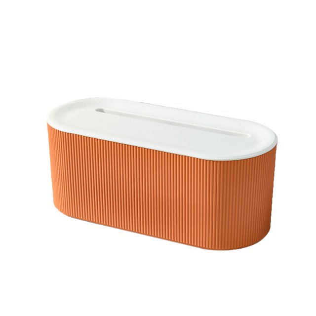 Plug board storage box, wire socket storage box, desktop power supply shielding cable organizer (31*13.5*12.5cm)