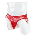 thumbnail image 5 of Bigersell Leakproof Underwear for Women Clearance Women's Cotton Underwear Boy Shorts Panty Style P-379 Cotton Boyshort Panties Thong Bikini Sets Ladies Briefs Mid Waist Women's Bikini Panties Red M, 5 of 7