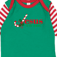 thumbnail image 4 of Inktastic Candy Cane Jesus Boys or Girls Long Sleeve Baby Bodysuit, 4 of 5