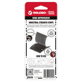 thumbnail image 7 of VELCRO Brand Industrial Strength Heavy Duty Fasteners, Holds 10 lbs, Stick-On Adhesive, Indoor or Outdoor Use, 90209, 4 Sets of 4"x2" Black Strips, 7 of 7