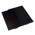 thumbnail image 1 of PTOOTP Carbon Texture Plate Spring Steel Printer Steel Plate Black Nonmagnetic Base for 3D Printing 1Pcs, 1 of 6