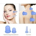 thumbnail image 3 of 7-Piece Medical-Grade Silicone Cupping Therapy Set for Home Use - 2nd Class Certified Massage Cups with 7cm & 5.5cm Sizes, Easy-to-Use Design, Premium Silicone Material, Includes Color Box - Ready, 3 of 5