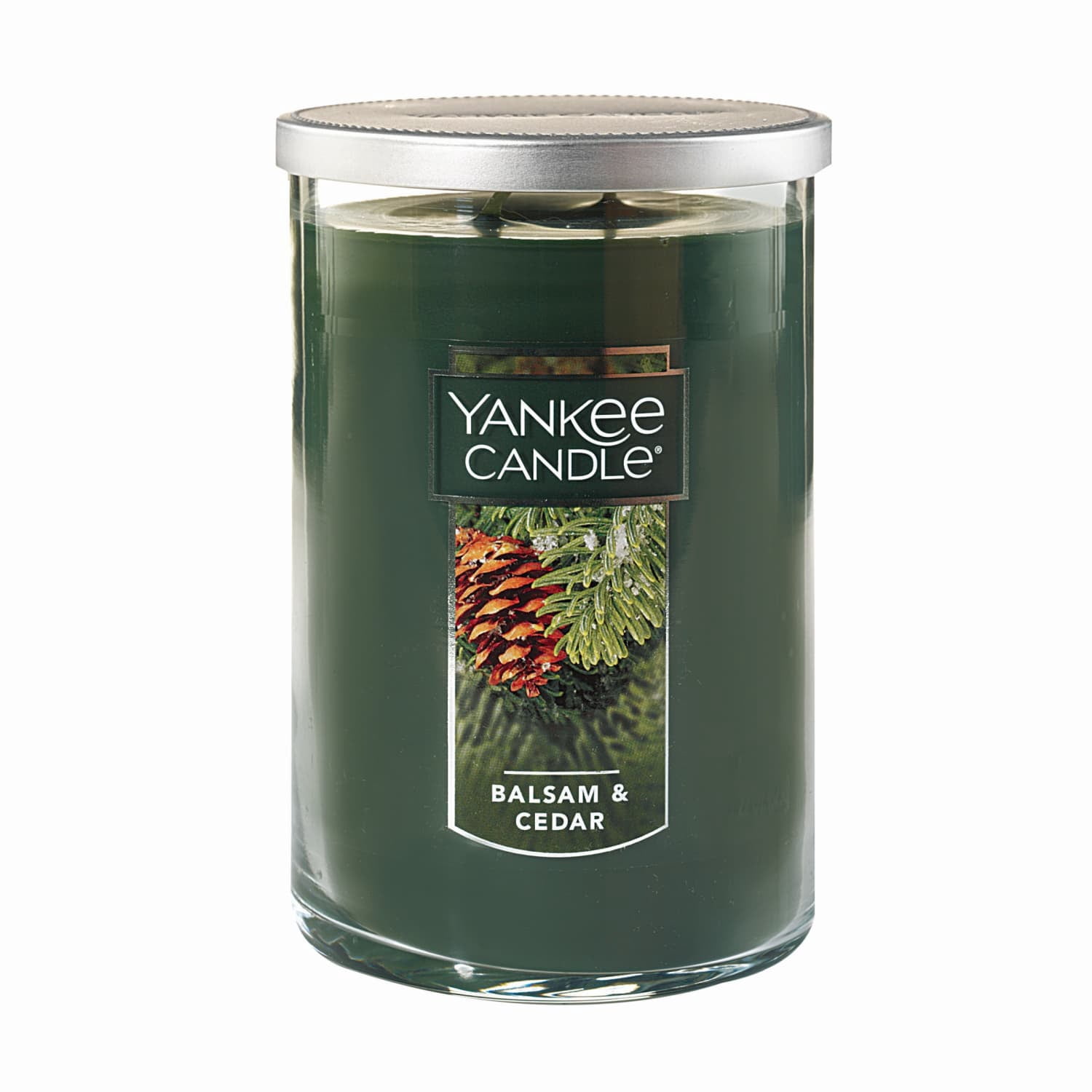 (4 pack) Yankee Candle Balsam & Cedar - Large 2-Wick Tumbler Candle