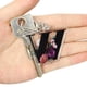 thumbnail image 3 of Llavero de acrílico con letra inicial en inglés, llavero con flor del alfabeto, accesorios para bolsos, joyería Unisex para adolescentes, 3 of 4
