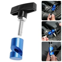 Retrok Lift Support Clamp Metal Hood Strut Clamp Portable Car Hood Holder Strut Support Clip Sturdy Lift Rod Clamp Lightweight Strut Holder Retainer Tool for Car Automotive