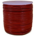 thumbnail image 1 of Red Genuine Leather Round Cord - 1mm X 100m, 1 of 1