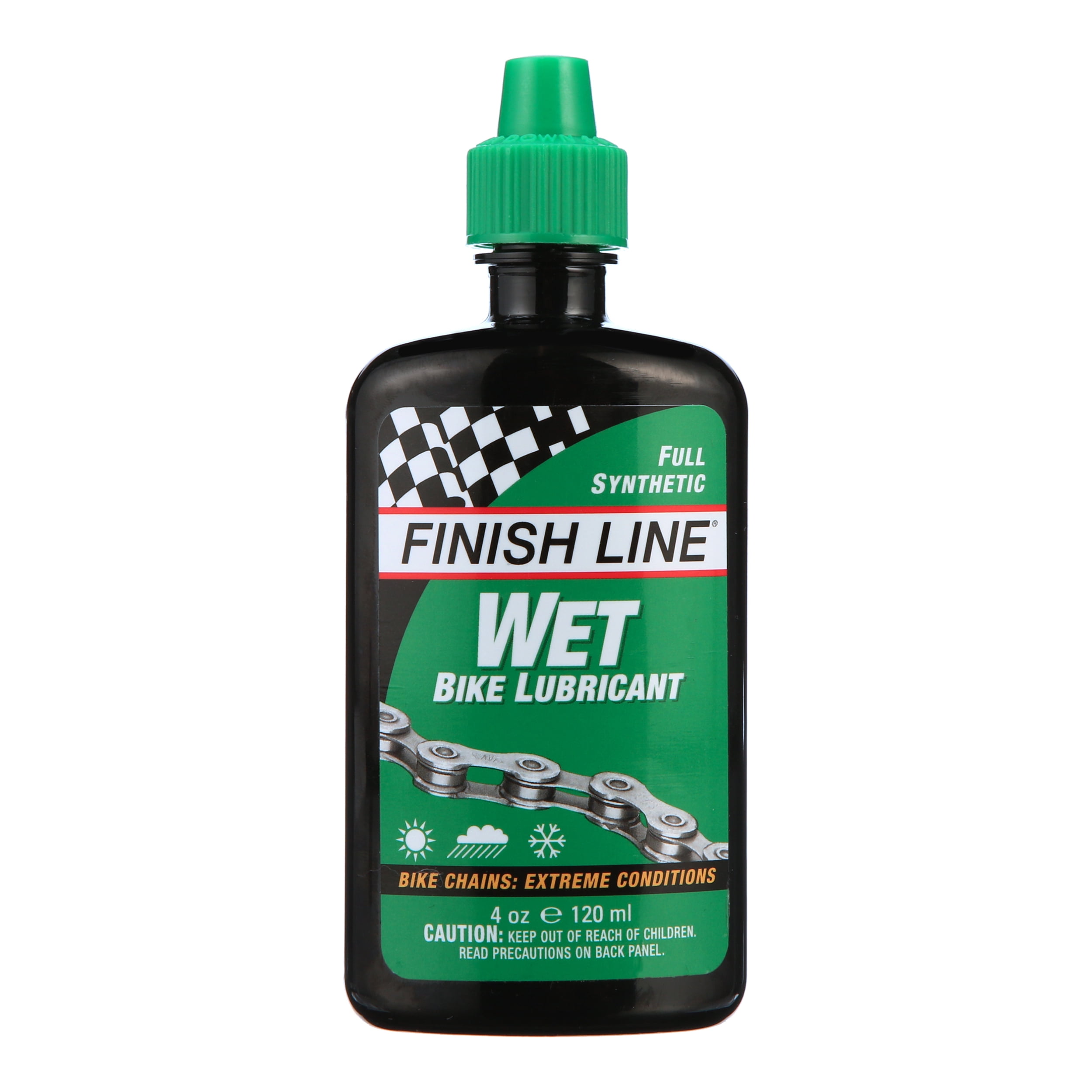 Finish Line Wet Bicycle Lube 4Oz.
