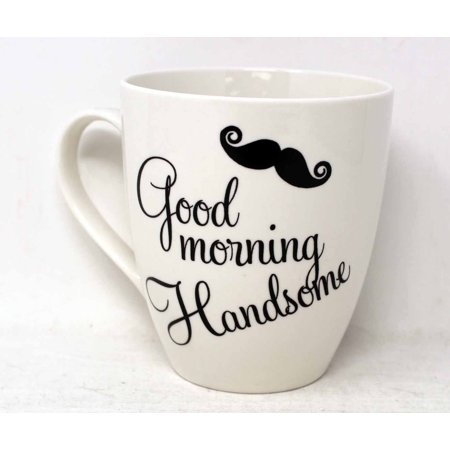 Pfaltzgraff Good Morning Handsome 18oz Mug