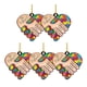 thumbnail image 1 of Regalo de Navidad para ella Liquidación de Navidad Regalos de Navidad Regalo para Decoraciones navideñas Colgante de madera de Navidad para interiores Decoración navideña Decoraciones navideñas, 1 of 1