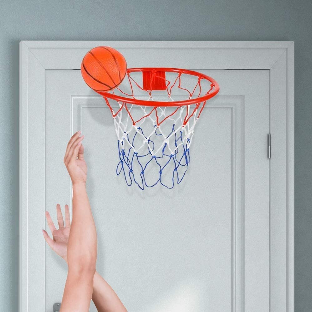 ArtCreativity Mini Over Door Basketball Hoop Indoor Set for Home Office Bedroom Gift for Kids Walmart