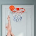 ArtCreativity Mini Over Door Basketball Hoop Indoor Set for Home, Office, Bedroom, Gift for