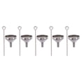 thumbnail image 3 of ifundom Stainless Steel Funnel Set for Home Kitchen and Craft Tasks, 3 of 8