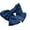 Navy, variant on Hair Clips Bow Hair Accessories Straight Hair Bows With Hair Clip for Women