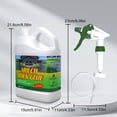 thumbnail image 4 of Rock Glue Mulch Glue 204OZ Fast-Dry Non-Toxic Dries Clear Strong Stabilizer for Landscaping, 4 of 6