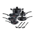 thumbnail image 1 of Batería de cocina T-fal Character 12pz Negra, 1 of 4