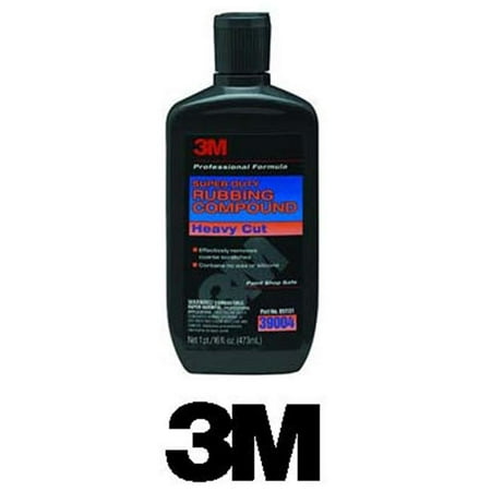 Heavy Duty Rubbing Compound - 3M Company MM39004 Super Duty Rubbing Compound