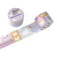 thumbnail image 1 of Premium BOPP Packing Tape with Strong Acrylic Adhesive for Sealing Cartons and Moving Boxes, Smooth Quiet Application, Resists Temperature and Humidity, 1 of 7