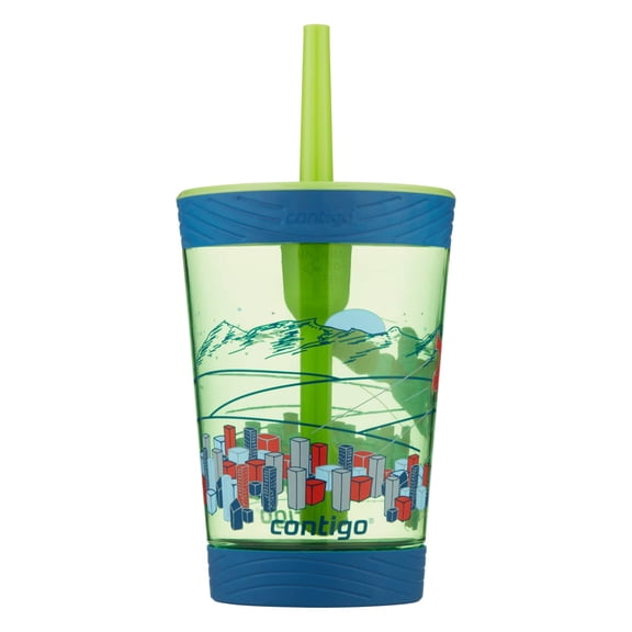 Contigo Kids Spill-Proof Tumbler with Straw, 14oz