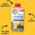 thumbnail image 2 of Earth's Best Organic Stage 2 Baby Food, Banana Blueberry, 4 oz Pouch, 2 of 9