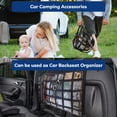 thumbnail image 4 of VFM Car Ceiling Cargo Net Pocket, Double-Layer Car Roof Storage Organizer,Overhead Net for Truck,SUV & Van Camping,Travel Road Trips,Van Life Essentials, 4 of 9