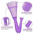thumbnail image 4 of TOPOST Cepillo para Cabello Rizado, Bounce Curl Brush, Peine Desenredar Rizos, 4 of 6