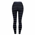 thumbnail image 5 of Felirenzacia Womens and Girls Leggings Striped No See Through Butt Lifting Compression Buttery Soft Tummy Control Halloween Yoga Pants for Gym Workout, 5 of 7