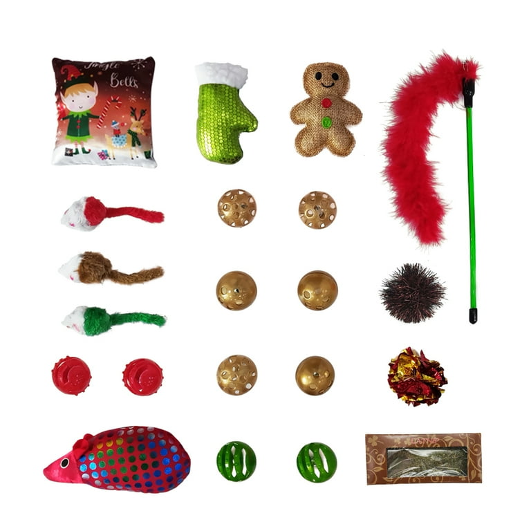 Holiday hotsell cat toys