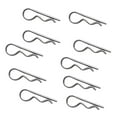 thumbnail image 3 of Stainless Steel R Shaped Clips, 10pcs Split Cotter with Various Size - as described, 2x42mm, 3 of 6