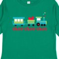 thumbnail image 4 of Inktastic Love Train Boys or Girls Long Sleeve Toddler T-Shirt, 4 of 5