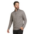 thumbnail image 3 of Chaps Golf Men's & Big Men's Fleece Quarter Zip Pullover Sweater, Sizes S-5XL, 3 of 5