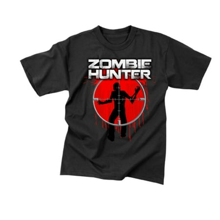 Rothco Black Zombie Hunter T-Shirt
