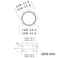 thumbnail image 3 of Arcade Buttons,Red Switch Mechanical Push Button Replacement for  6 for Hitbox Video Game Joystick Controller, 3 of 7
