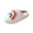 Multicolor, variant on Fuzzy Slippers for Women Winter Slippers for Women Clog Slippers With Cute Colorful Rainbow Heart Patch Fuzzy Sherpa Upper Cozy Warm Fleece Lined Comfortable Bedroom House Shoes Cozy