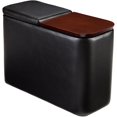 Southern Enterprises Remington Home Theater End Table, Multiple Colors