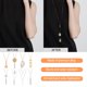 thumbnail image 3 of Sonducket Conjunto de collar de moda Collares de estilo simple universal para mujer Conjunto 1 Ropa, zapatos y accesorios Miscelánea conjunto 5 Sonducket AP009286-05, 3 of 6
