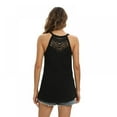 thumbnail image 6 of Women's Lace Casual Tank Tops Sleeveless Blouses Shirts - Womens Crewneck Sleeveless Tank Tops Summer Casual Loose Fit Basic Shirts, 6 of 8