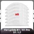 thumbnail image 1 of Compatible for Xiaomi Lydsto R1 / R1 Pro Robot Vacuum Replacement Spare Part Main Side Brush Hepa Filter Mop Rag Dust Bag, 1 of 5