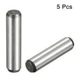 thumbnail image 3 of Uxcell 1/4-Inch x 1-Inch Heat Treated Alloy Steel Bright Finish Dowel Pins 5 Pack, 3 of 4