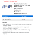 thumbnail image 2 of Front Sway Bar Link Bushing - Compatible with 1987 - 1997 Ford Ranger STX 4WD 1988 1989 1990 1991 1992 1993 1994 1995 1996, 2 of 2
