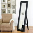 thumbnail image 1 of Pemberly Row Modern Mirror in Dark Brown, 1 of 2