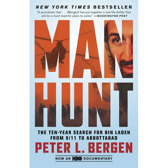 Manhunt : The Ten-Year Search for Bin Laden from 9/11 to Abbottabad (Paperback)