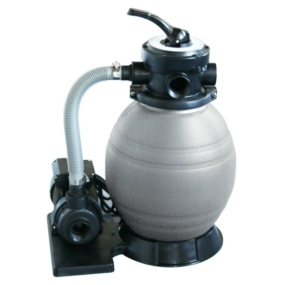 Blue Wave Sandman Sand Filter System w/0.5HP Pump Above Ground