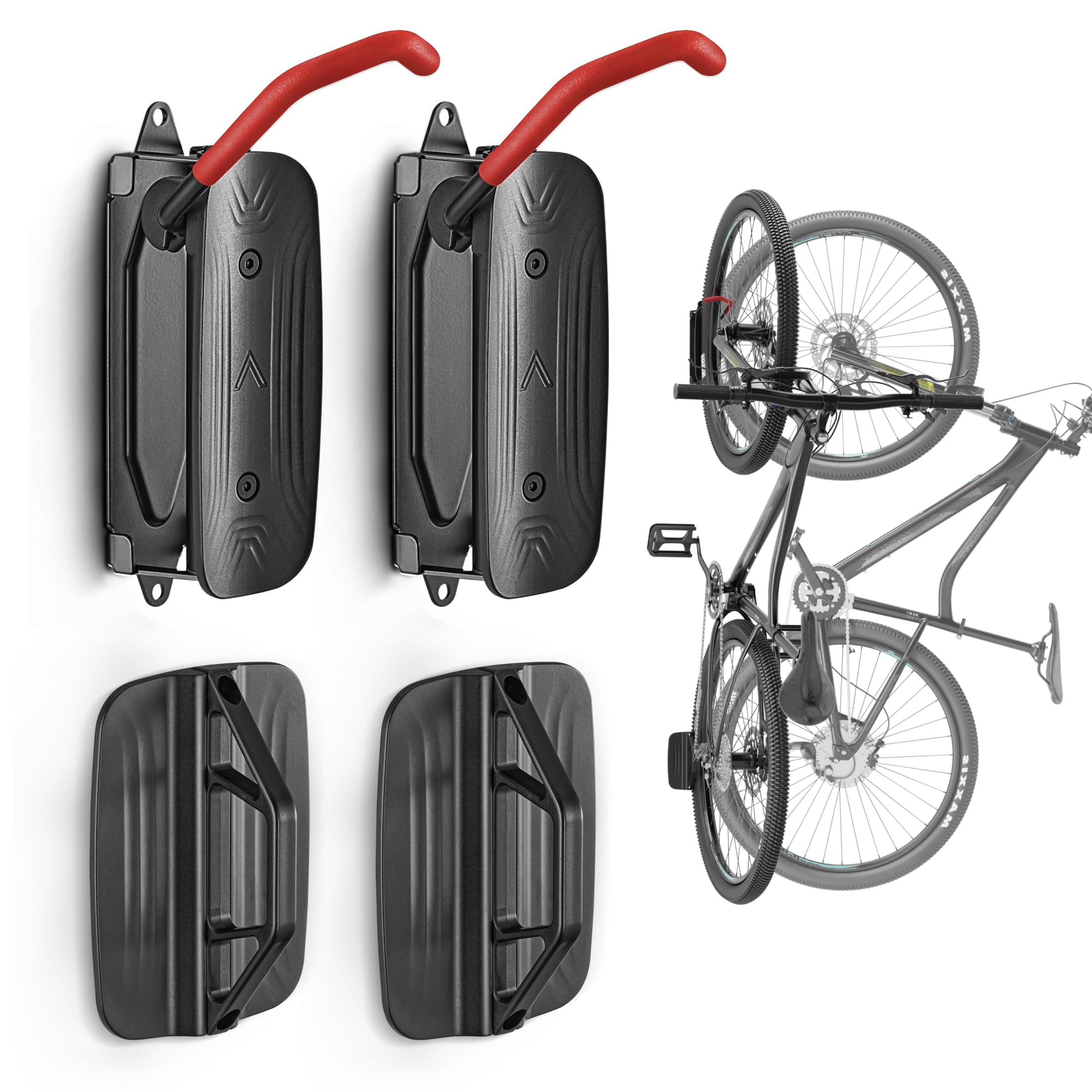Wall Hanger Thule Bike Rack Garage Storage Vertical Bike Rack